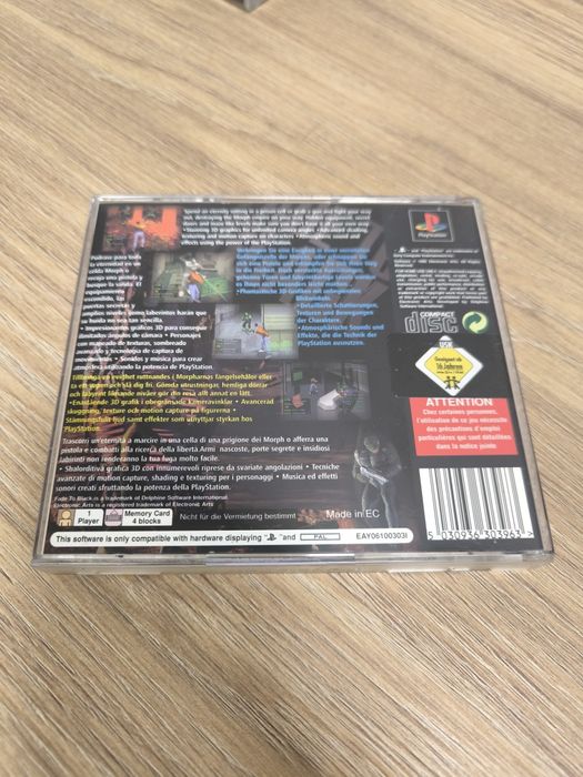 Fade to Black PlayStation 1 ps1