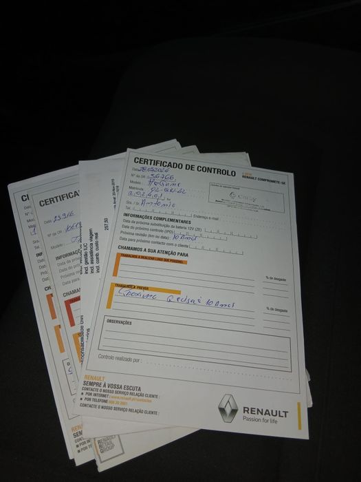 Renault Megane 1.5 dci diesel