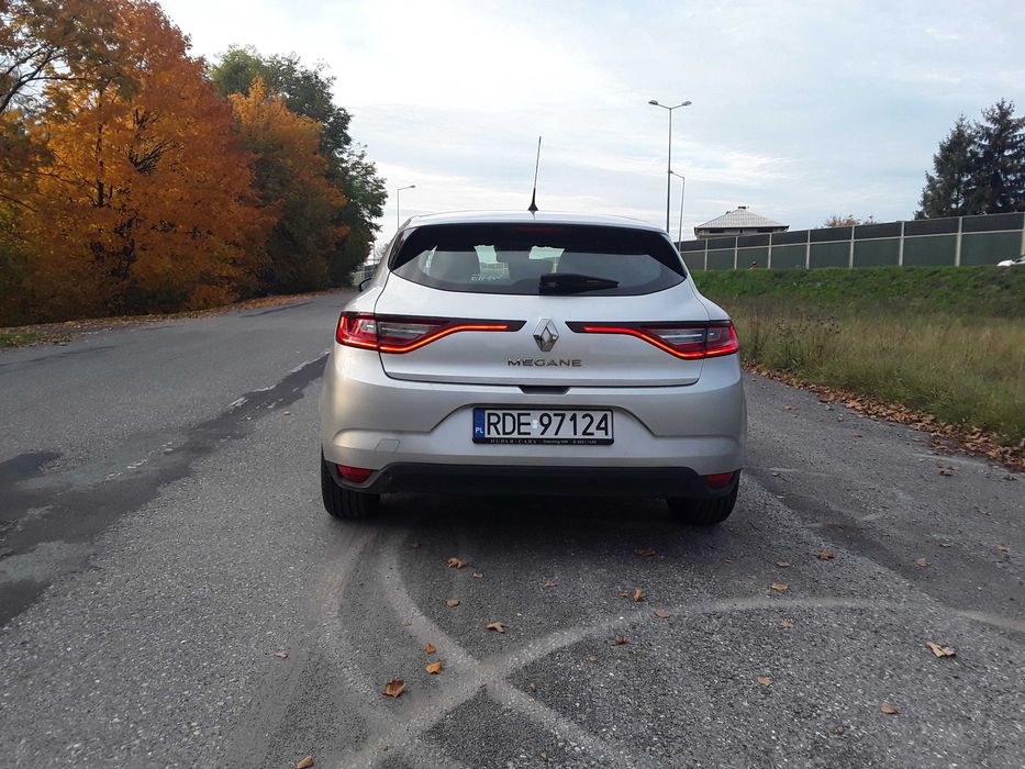 Renault megane 1.5dci 2016  142000km