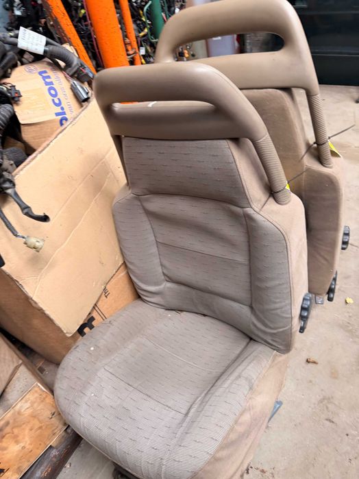 Land Rover Discovery 300 3 Portas bancos bege  assentos