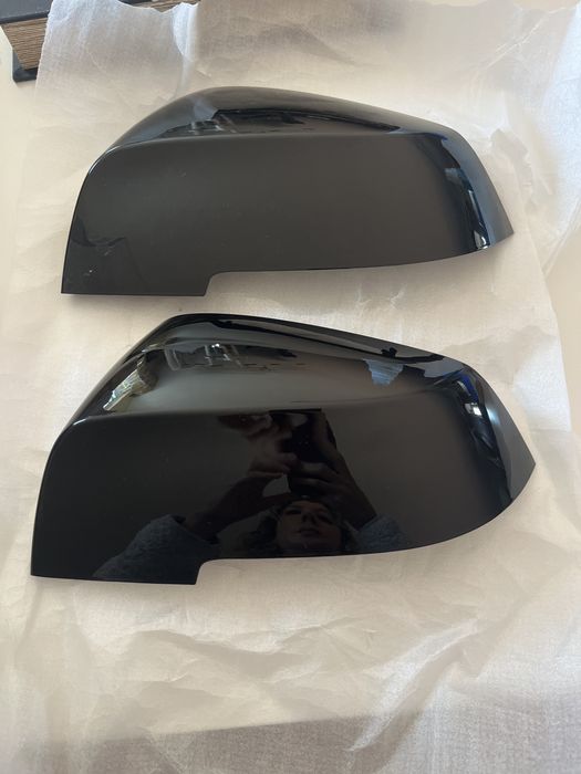 Capas retrovisor para bmw serie 1