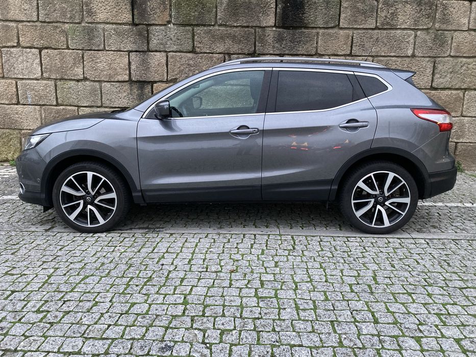 Nissan Qashqai 1.5 dCi Tekna Premium | 135.000 km | Pele | 360 | 2 Chaves