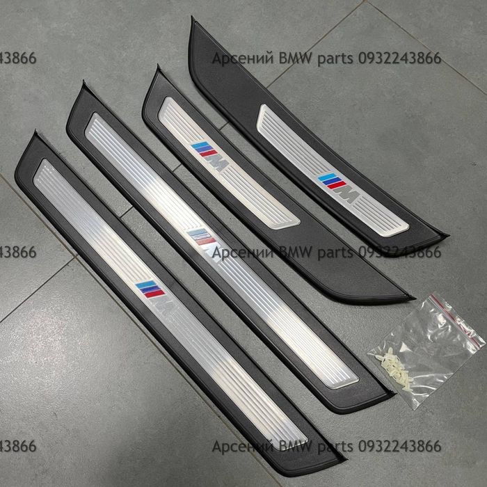 Пороги порожки накладки bmw f10 f11 ф10 ф11 m packet м пакет нові