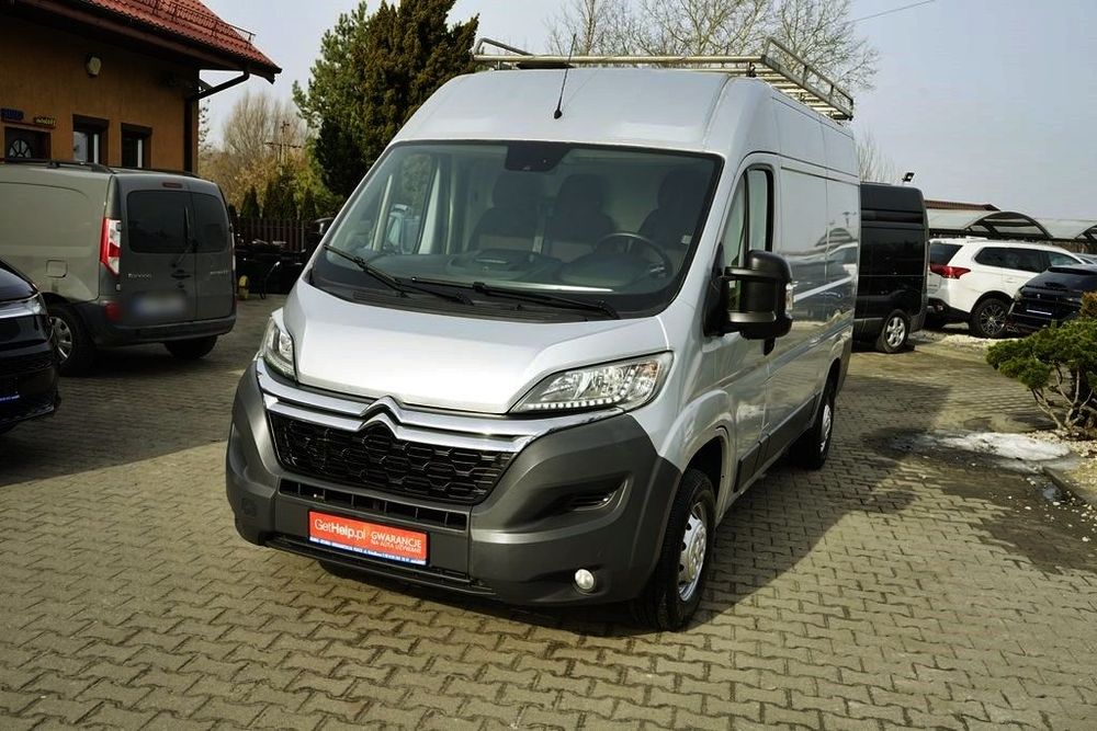 Citroën Jumper  2,2HDI Klima, NAVI, kamera, 150KM, 2016r.