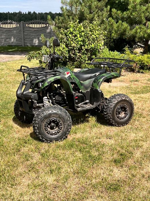 Quad 125  o mocy silnika 12KM