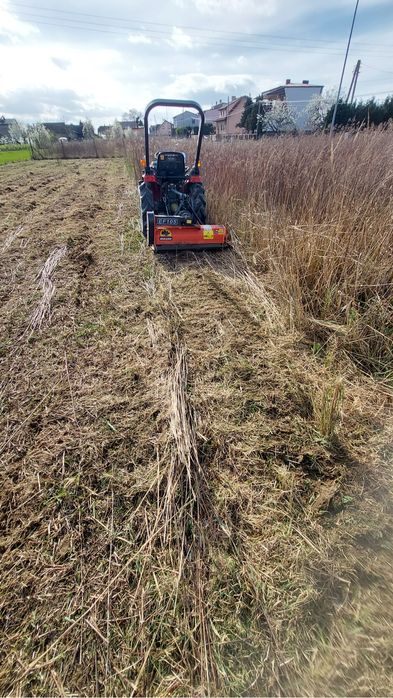 Karczowanie Działek-Pielęgnacja Terenów Zielonych-Mulczowanie-Koszenie