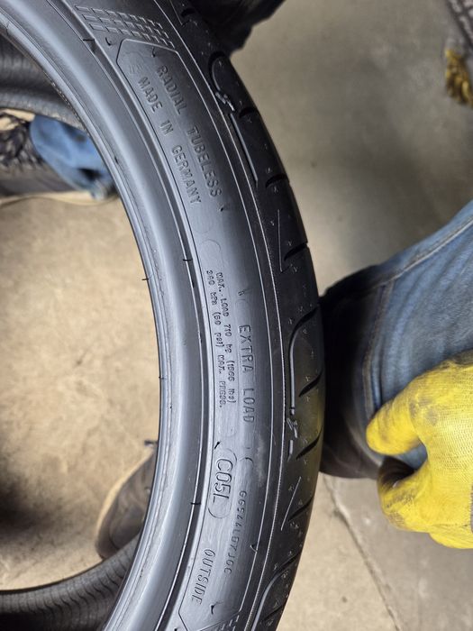 opony używane 255/35R19 Goodyear EAGLE F1 asymetric 5 MO