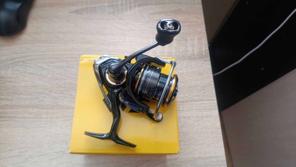 Новая катушка спиннинга Daiwa Legalis LT 2500