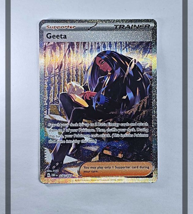 Geeta 226/197 OBF Pokemon ENG-NM