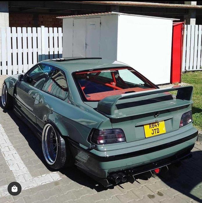 Felony 50mm BMW 3 e36 Coupe Przody + tyły komplet