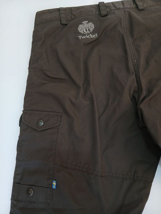 Штаны карго Fjällräven