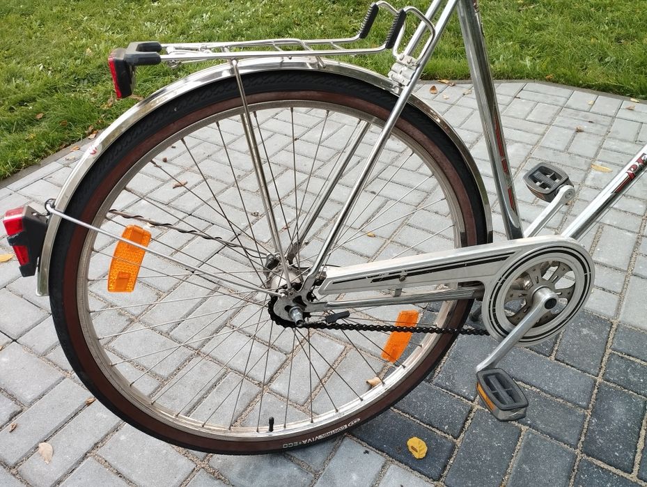 Rower męski sprawny