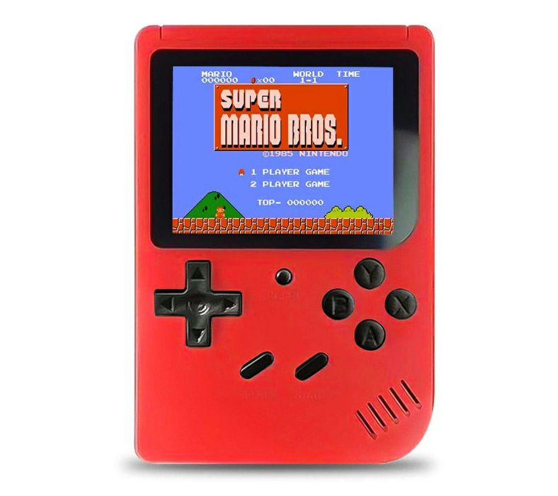 Video Game Console with 700mAh Battery (New)64170818373634122