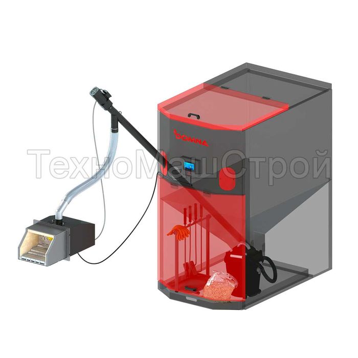 Пелетний пальник / Пеллетная горелка "DOMNA"- 250.