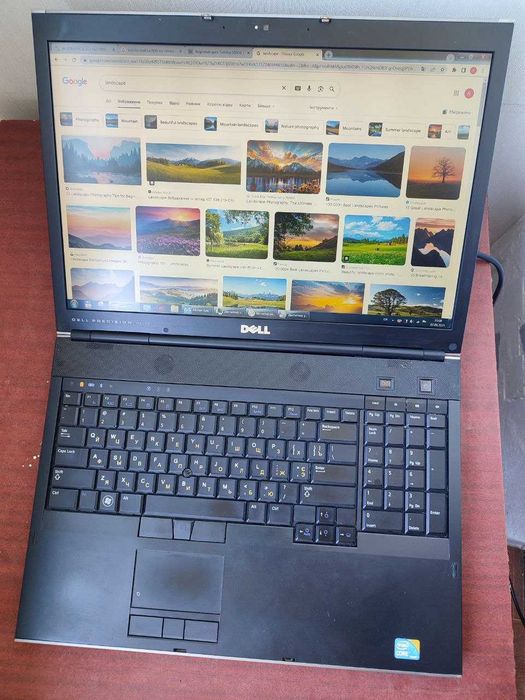 Ноутбук  Dell Pecision M6500 Б/В (i7-720QM, RAM - 8 GB)