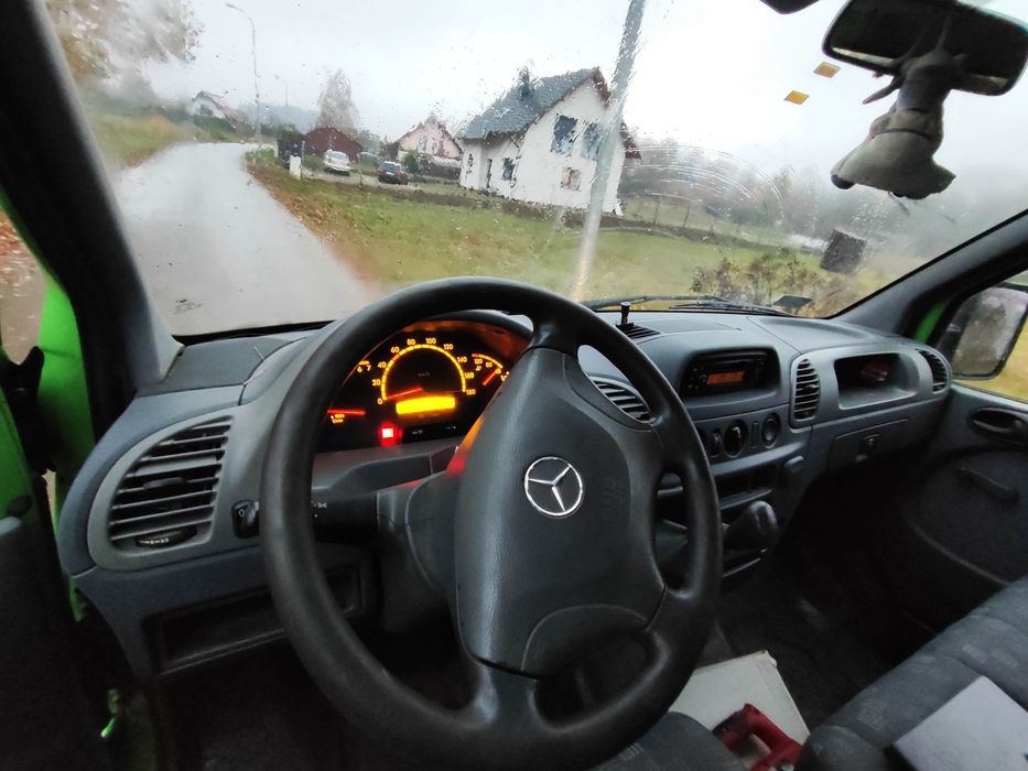 Autolaweta Mercedes sprinter