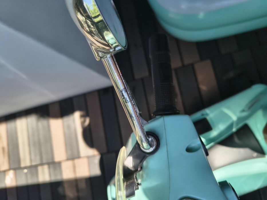 Licencjonowany motorek / skuter MILLY MALLY Vespa GTS Super kolor miętowy
