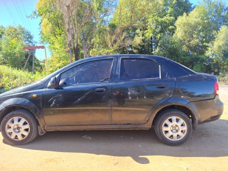 Chevrolet aveo t200