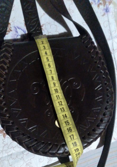 Сумка- спорран ручной работы.