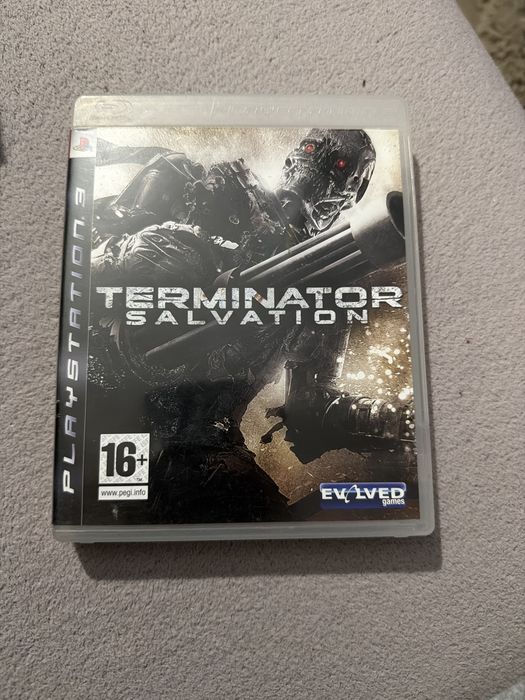 Terminator Salvation  PS3 Komplet Super stan