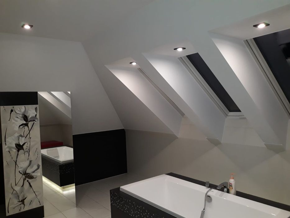 Wykończenie wnętrz pod klucz. Malowanie ,gładzie  ,płytki.