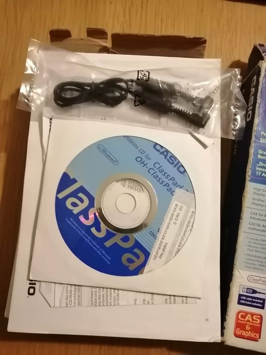 Calculadora Casio Classpad 330