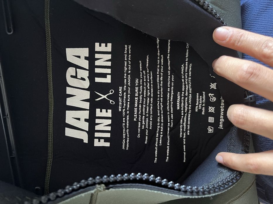 Fato surf JANGA - mulher