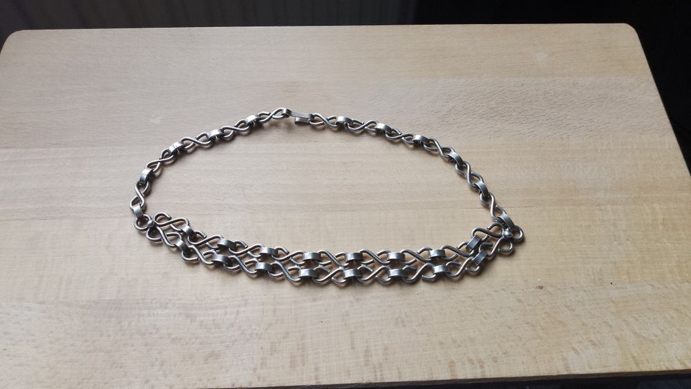 Naszyjnik srebrny Warmet Rytosztuka Orno