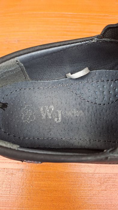 Mokasyny Wojtyłko 35