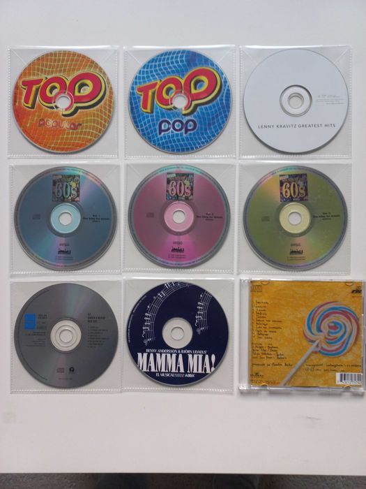 Lote de Vários CD's