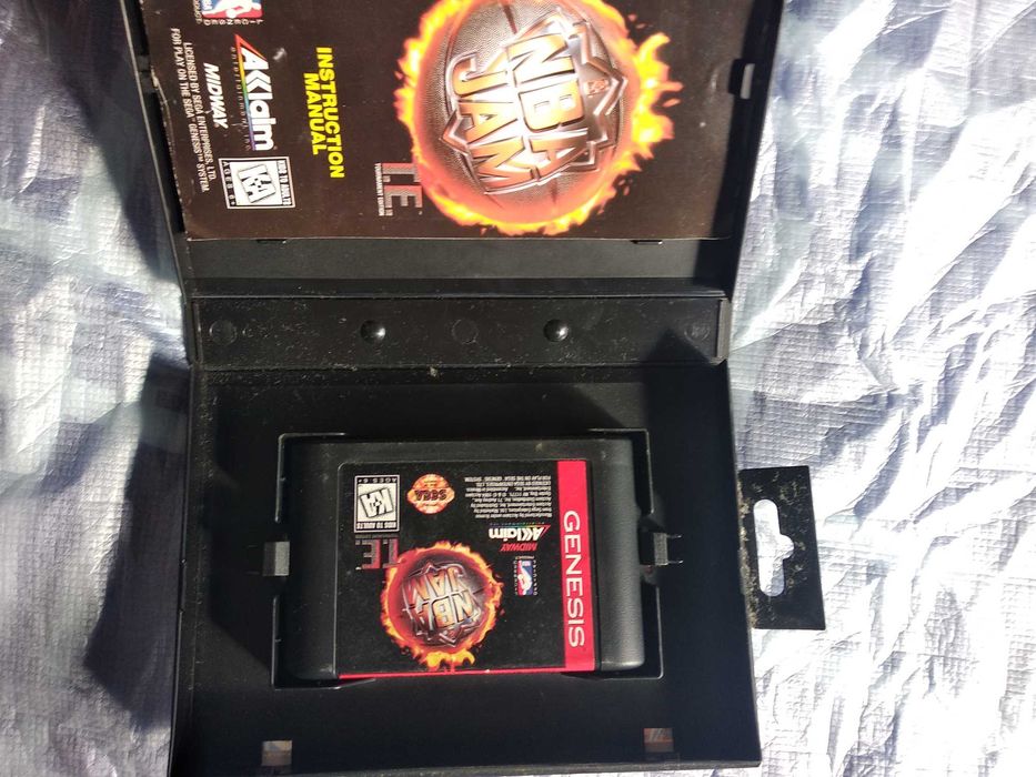 NBA JAM: Tournament Edition para Mega Drive.