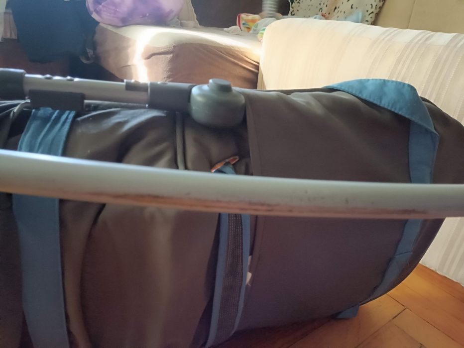 Шезлонг-качалка, переноска