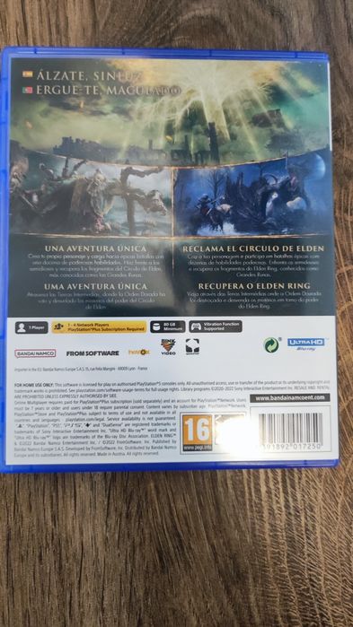 Elden Ring para PS5