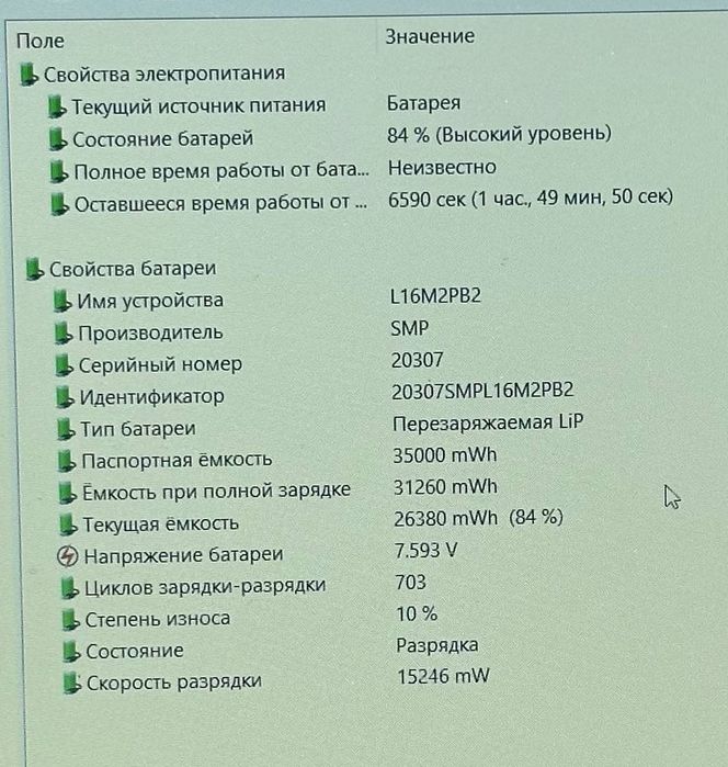 Продам ноутбук Lenovo Ideapad 3| Ryzen 3 3250U| SSD M2 256Gb| DDR3 4Gb