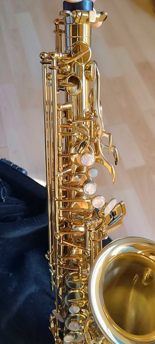 Saxofone alto Selmer série II jubileu