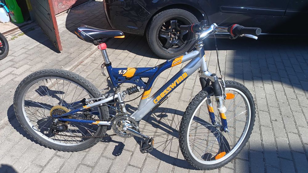 Rower młodzieżowy  24" i  dziecięce 16" i 12"