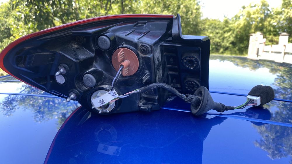 Фара задня kia ceed III (3)