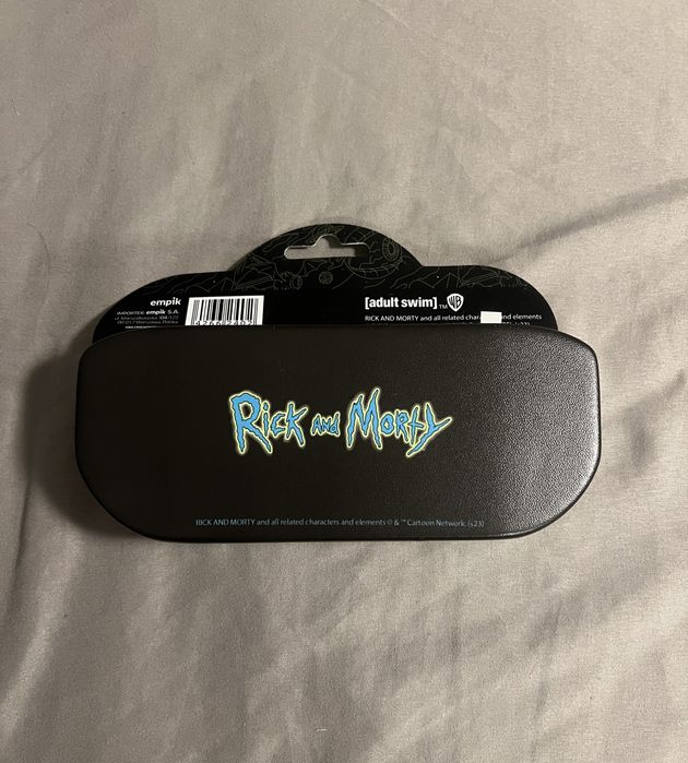 Etui na okulary rick and morty