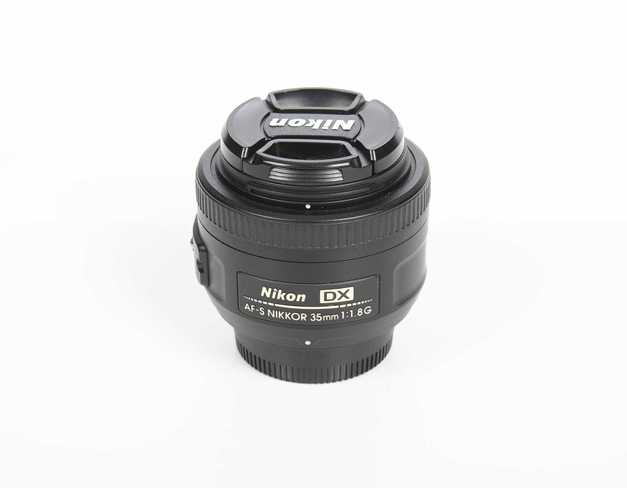 Nikkor 35 1.8G DX stan idealny, jak nowy