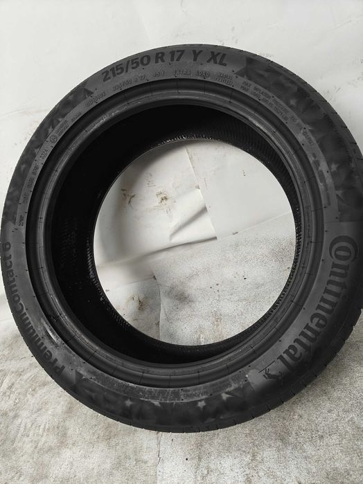 R17 215 50 шини літні Continental Premium Contact 6 гарний стан
