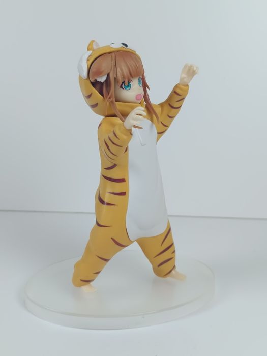 Кошкодевочка Kinako osakana, аниме фигурка тигра! 18 см