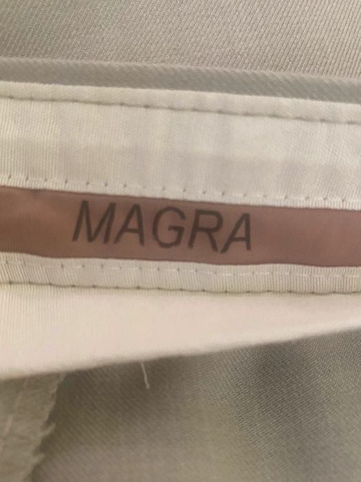 Spodnie męskie garniturowe. Polski producent.