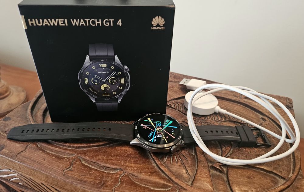 Huawei Watch GT 4 (46mm) Black