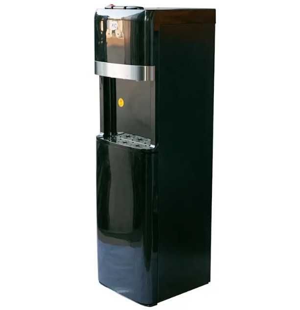 Кулер для води VIO X601-FCB бутиль знизу чорний та білий колір. Ціна!