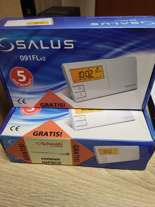 Regulator temperatury Salus 091FLv2