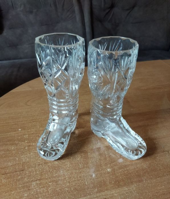 Продам хрустальные ботиночки