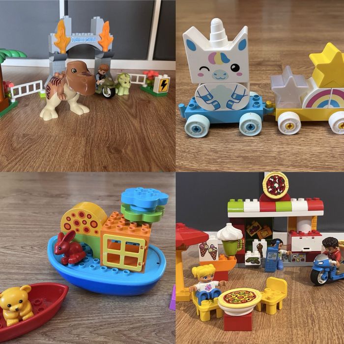 Lego duplo багато наборів