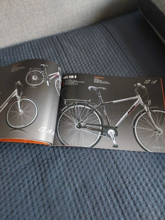 Katalog rowerów KTM 2010