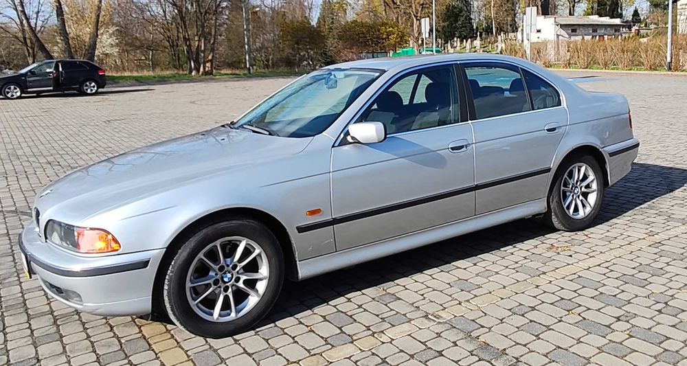 BMW E39 520i 1999 LPG lubelskie