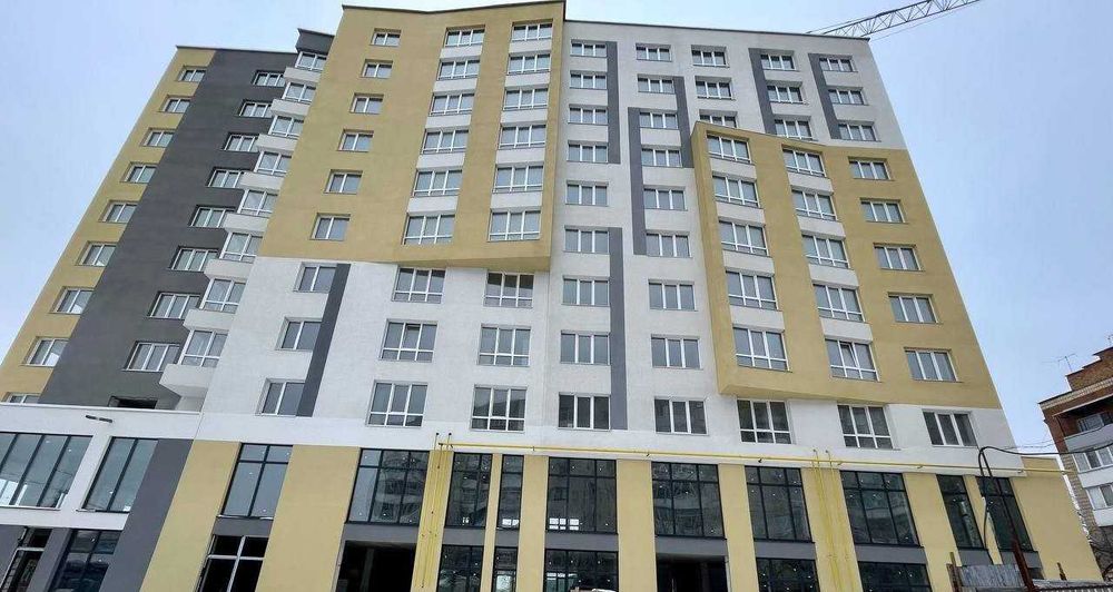 Продаж 1-кімнатної квартири у новобудові на Замості